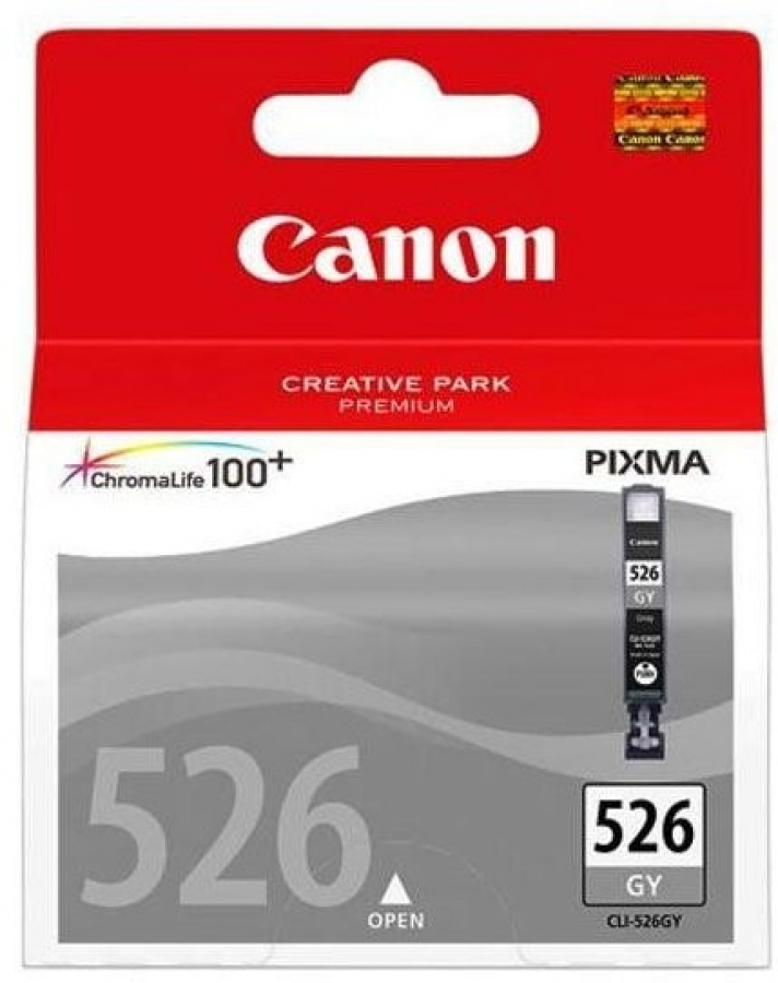 Ink cartridge Canon CLI-526 Grey (4544B001)