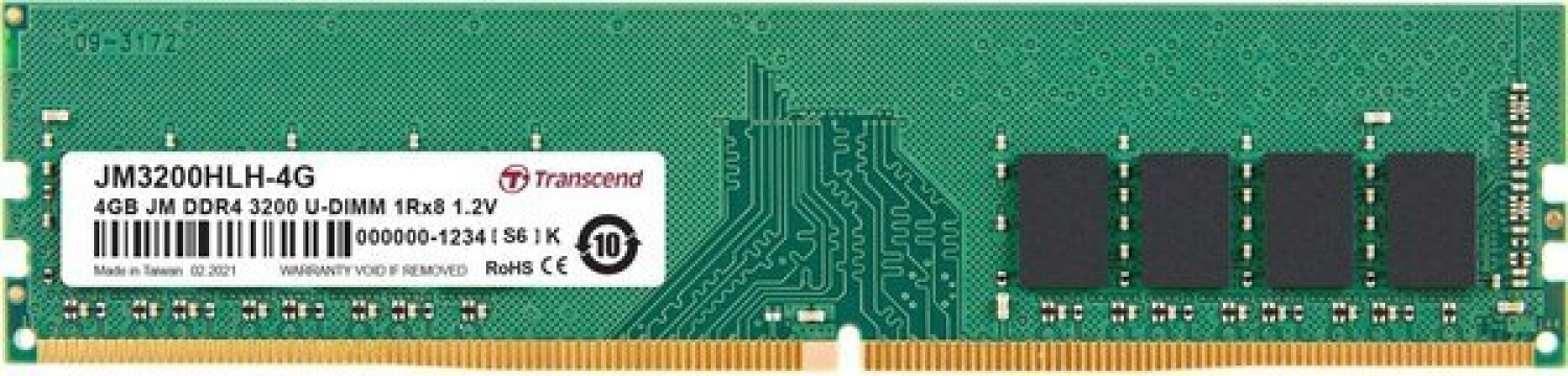 RAM Transcend 4GB JM3200HLH-4G (JM3200HLH-4G)