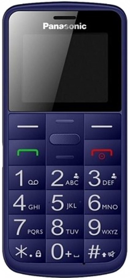 Mobilais telefons Panasonic KX-TU110 Blue (KX-TU110EXC)