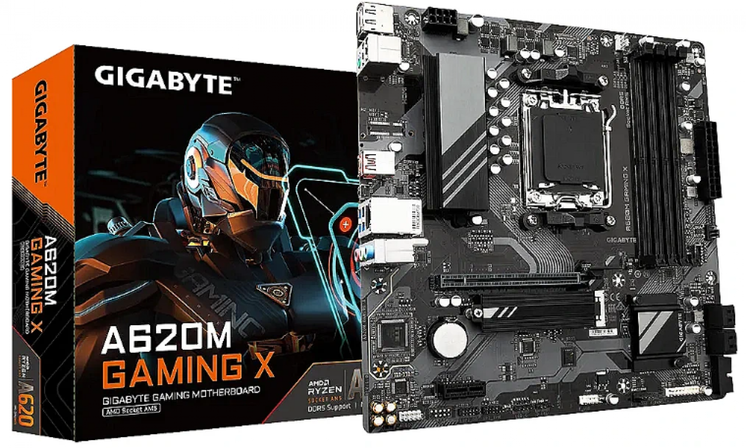 Pamatplate Gigabyte A620M GAMING X (A620M GAMING XG10)