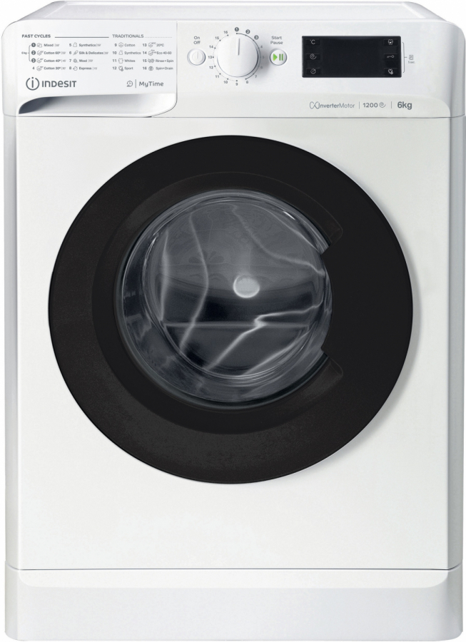Veļas mašīna Indesit MTWSE 61294 WK EE (MTWSE 61294 WK EE)