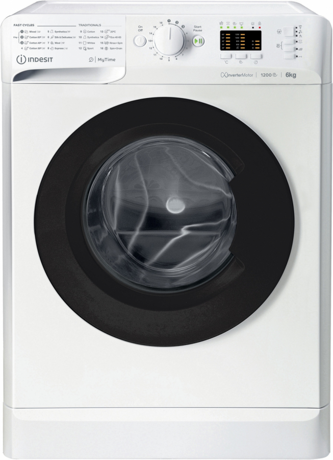 Veļas mašīna Indesit MTWSA 61294 WK EE (MTWSA 61294 WK EE)