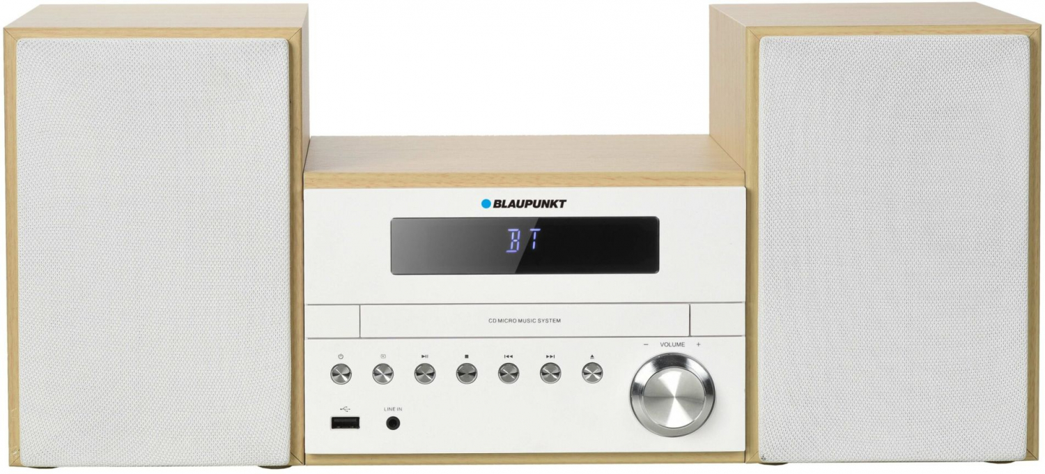 Mūzikas centrs Blaupunkt MS45BT White (MS45BT)