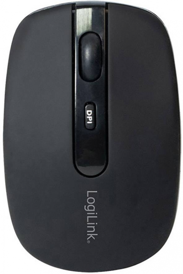 Computer mouse Logilink ID0078A Black (ID0078A)
