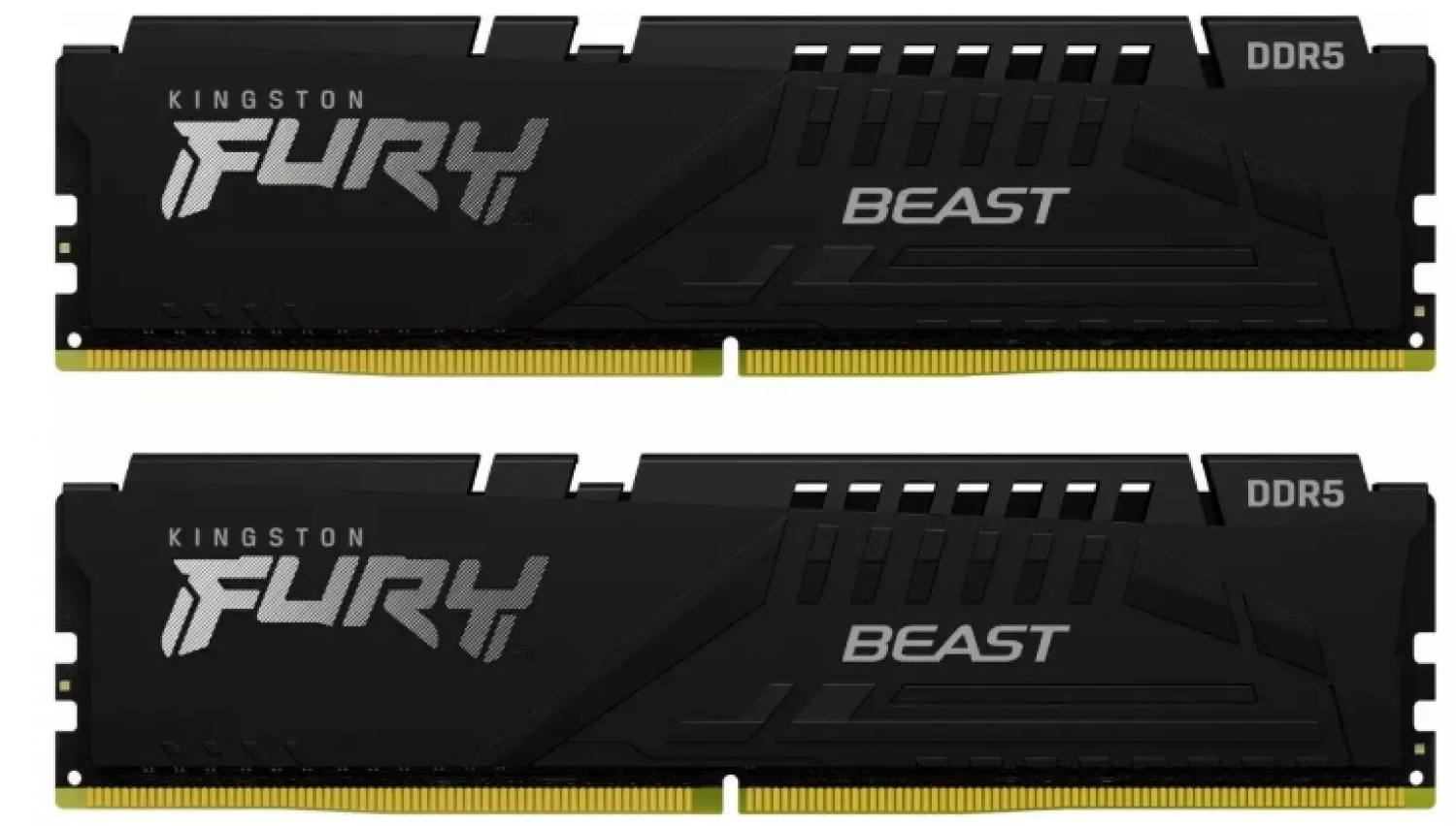RAM Kingston FURY Beast 64GB Black (KF560C36BBEK2-64)