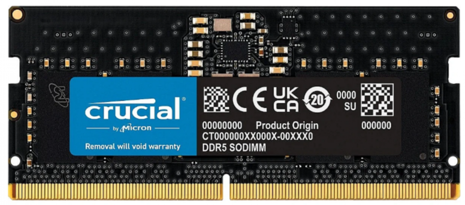 RAM Crucial 8GB CT8G56C46S5 (CT8G56C46S5)
