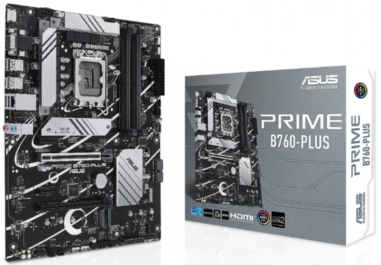 Pamatplate Asus PRIME B760-PLUS (90MB1EF0-M0EAY0)