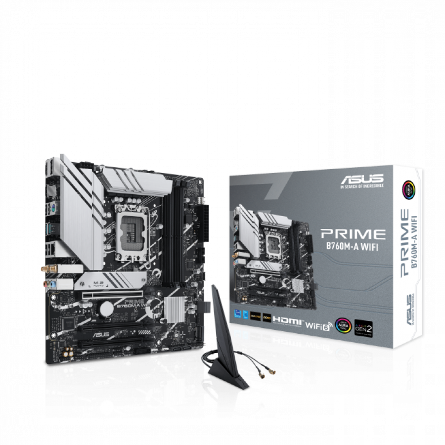 Pamatplate Asus PRIME B760M-A WIFI (90MB1EL0-M0EAY0)