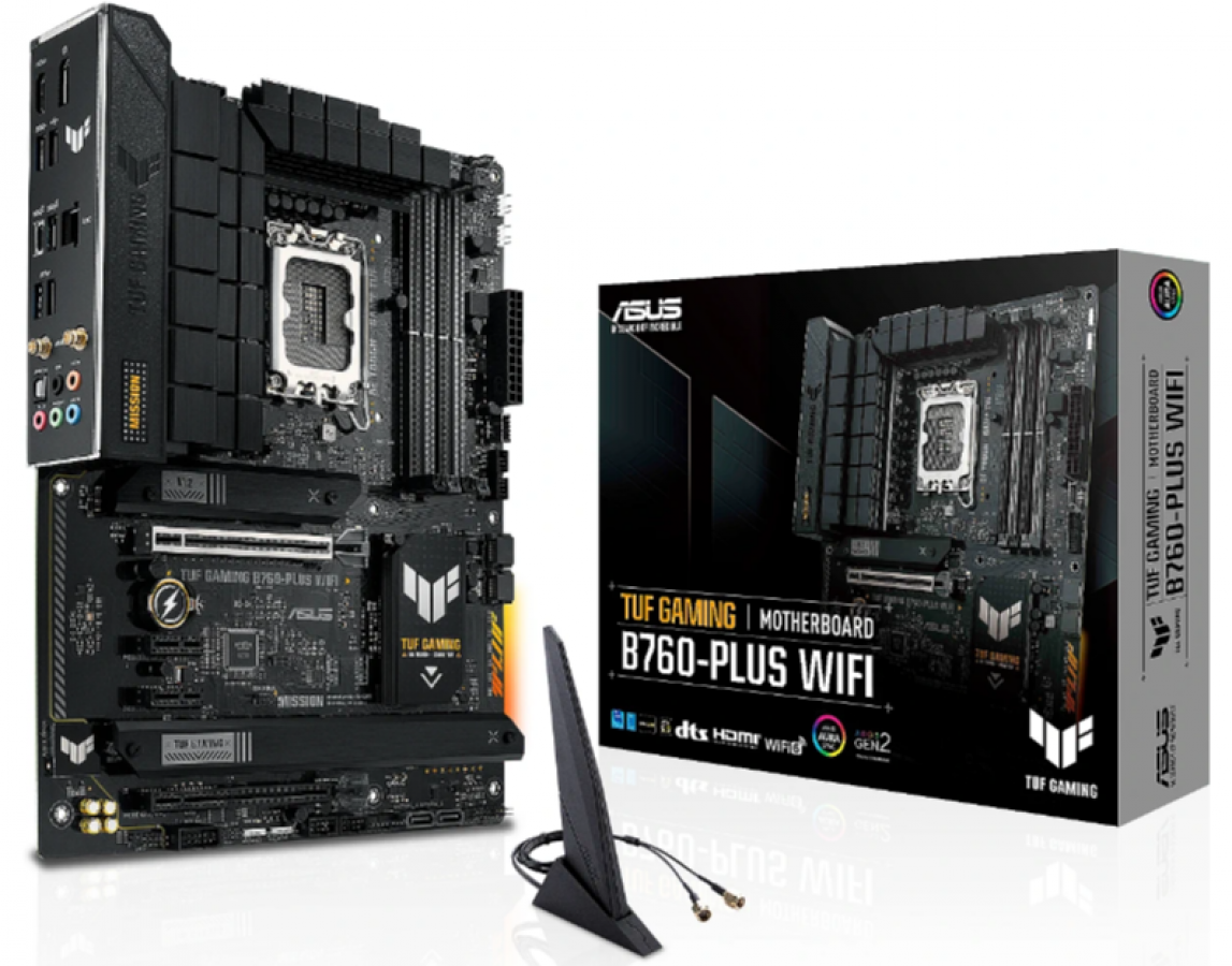 Pamatplate Asus TUF GAMING B760-PLUS WIFI (90MB1ER0-M0EAY0)