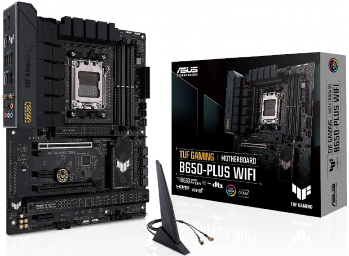 Pamatplate Asus TUF GAMING B650-PLUS WIFI (90MB1BZ0-M0EAY0)
