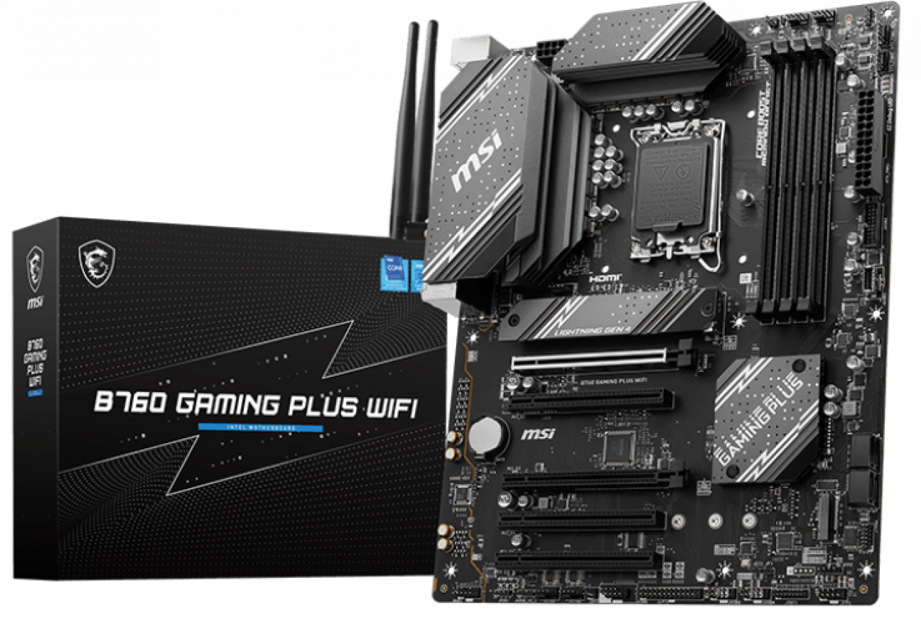 Pamatplate MSI B760 GAMING PLUS WIFI (B760GAMINGPLUSWIFI)