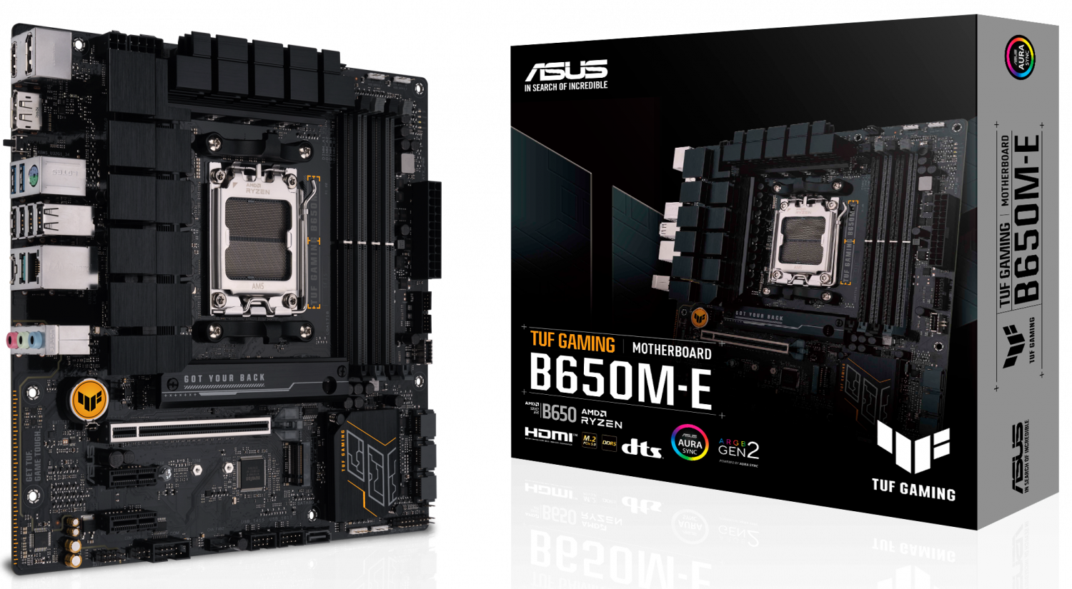 Pamatplate Asus TUF GAMING B650M-E (TUFGAMINGB650M-E)