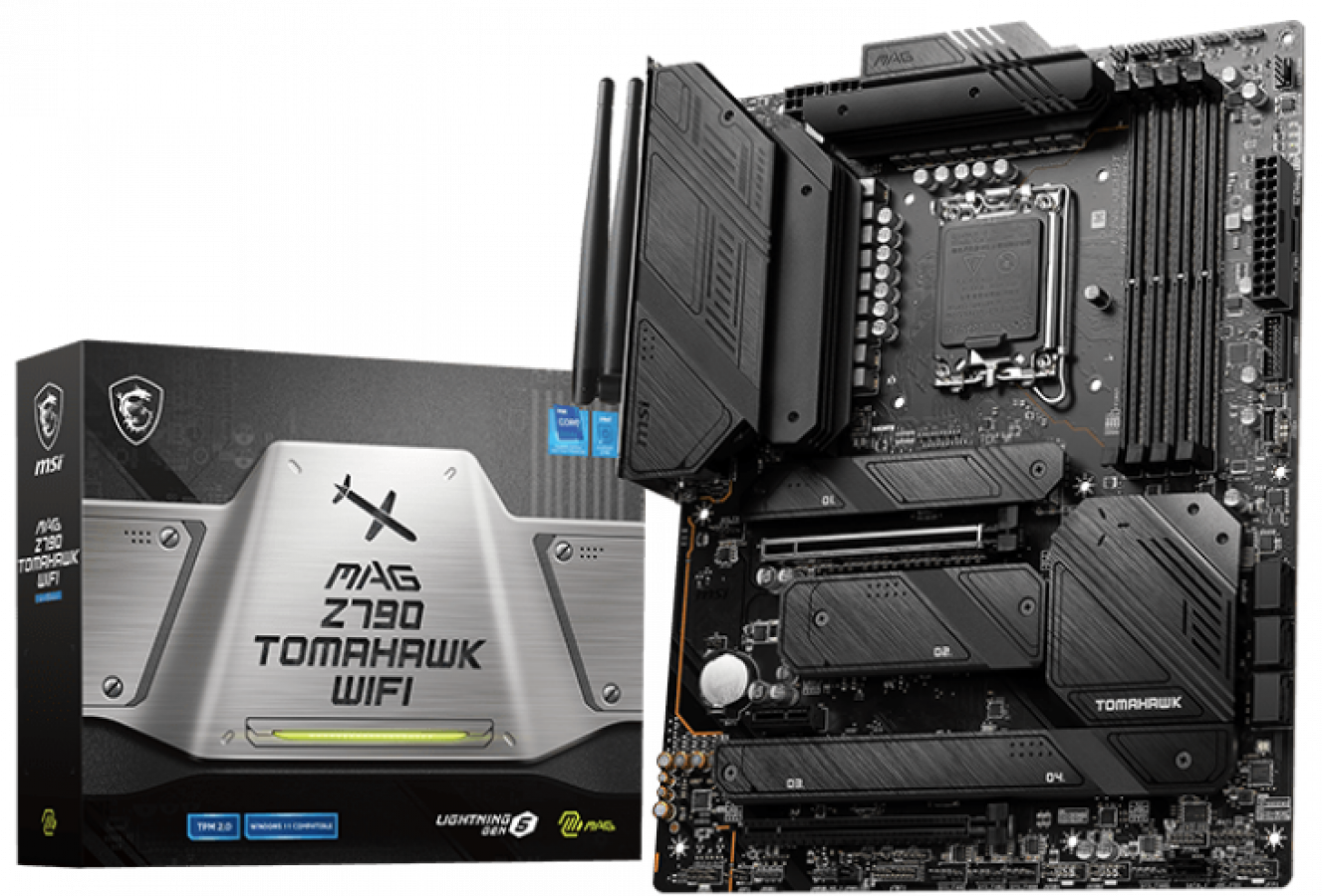 Pamatplate MSI MAG Z790 TOMAHAWK WIFI (MAGZ790TOMAHAWKWIFI)