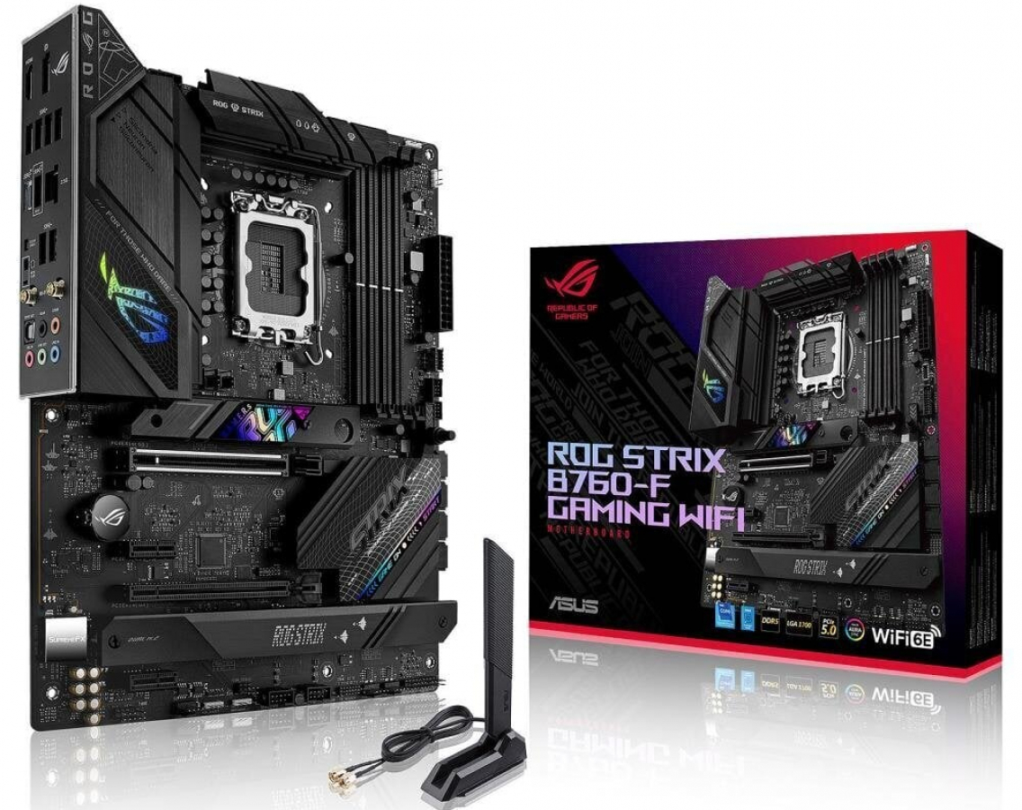 Motherboard Asus ROG STRIX B760-F GAMING WIFI (STRIXB760-FGAMINGWIF)