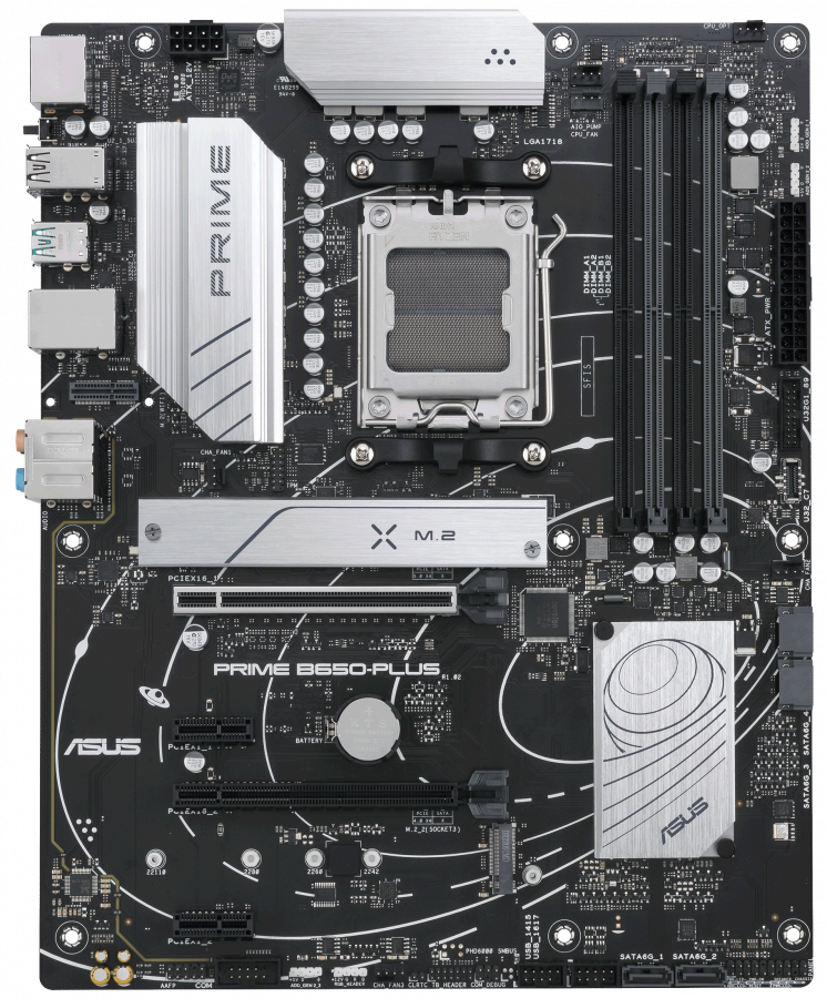 Pamatplate Asus PRIME B650-PLUS-CSM (90MB1BS0-M0EAYC)