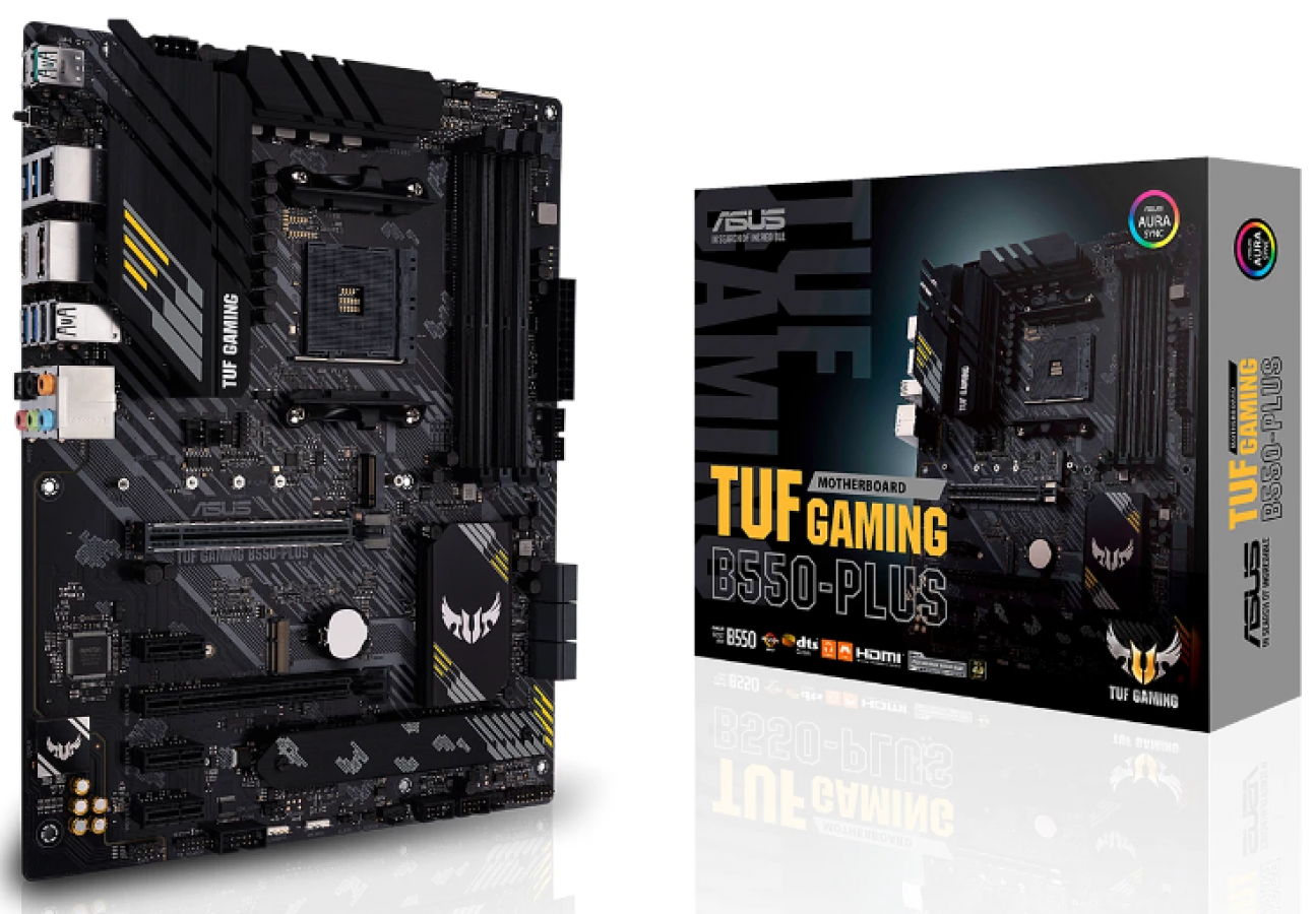 Motherboard Asus TUF GAMING B550-PLUS (90MB14G0-M0EAY0)