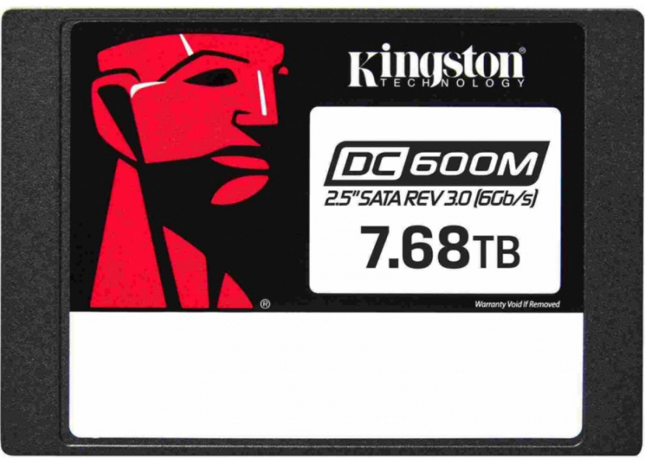 Cietais disks Kingston DC600M 7680GB (SEDC600M/7680G)