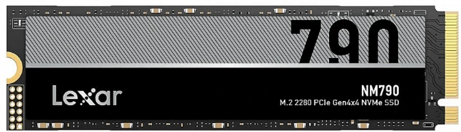 Cietais disks Lexar NM790 1TB (LNM790X001T-RNNNG)