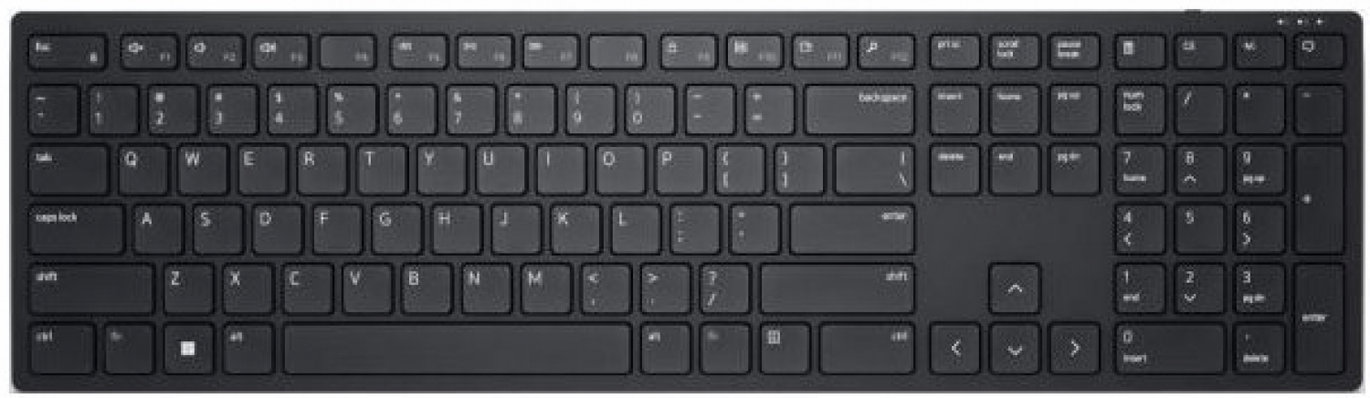 Klaviatūra Dell KB500 (580-AKOO)