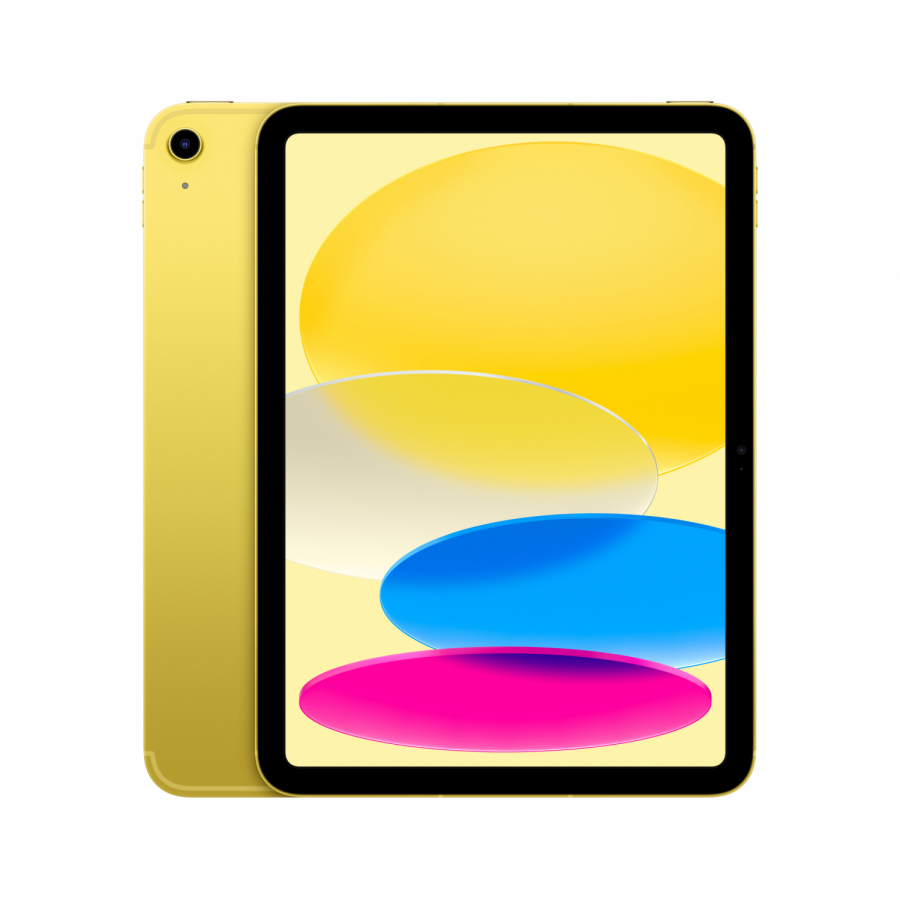 Planšetdators Apple iPad 10.9" Wi-Fi + Cellular 256GB Yellow (MQ6V3HC/A)