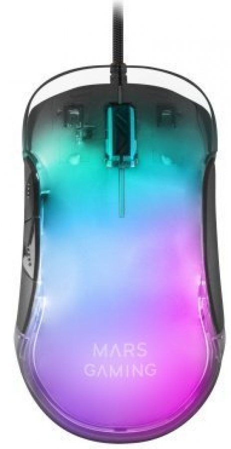 Datorpele Mars Gaming MMGLOW Black (MMGLOW)