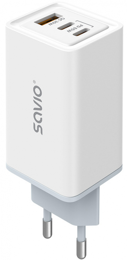 Charger Savio GaN 65W (LA-07)