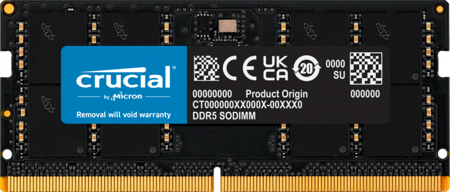 RAM Crucial 32GB CT32G56C46S5 (CT32G56C46S5)