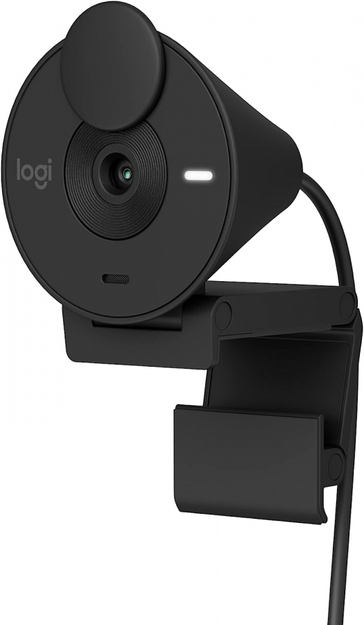 Webkamera Logitech Brio 300 Graphite (960-001436)