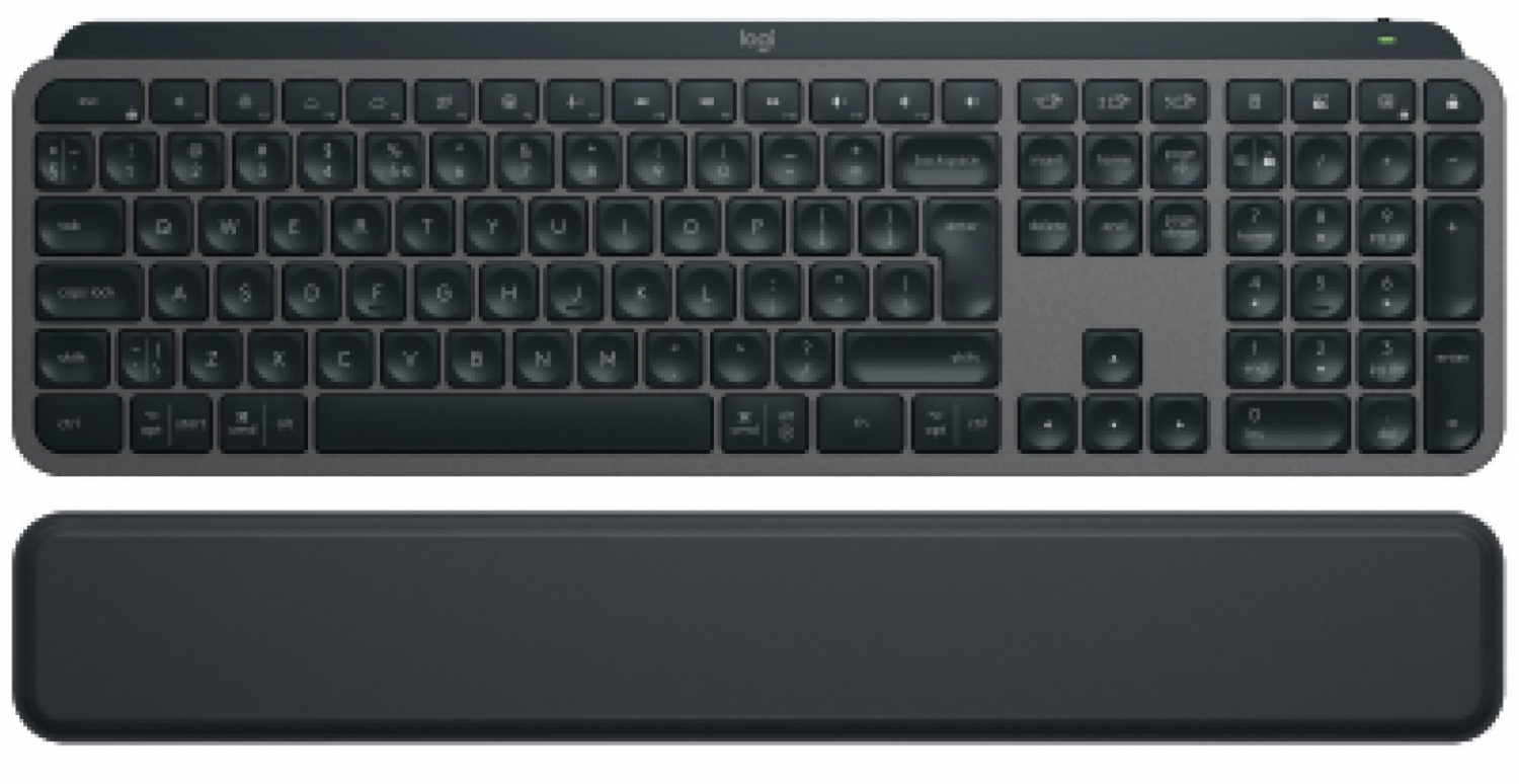 Klaviatūra Logitech MX Keys S Plus Graphite (920-011589)