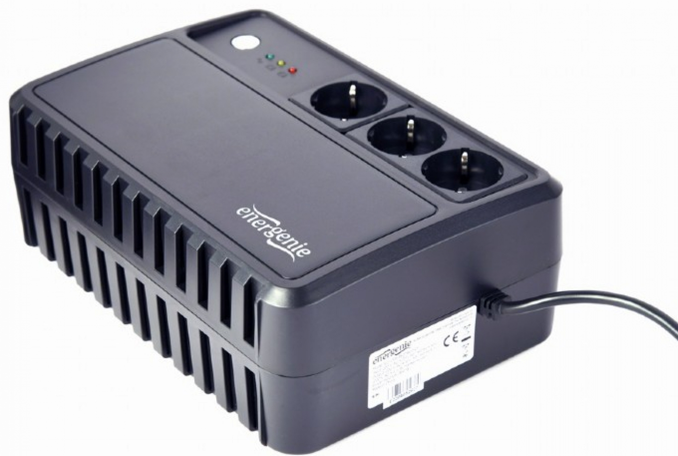 Nepārtrauktās barošanas bloks Energenie "Desktop" 1000 VA (EG-UPS-3SDT1000-01)