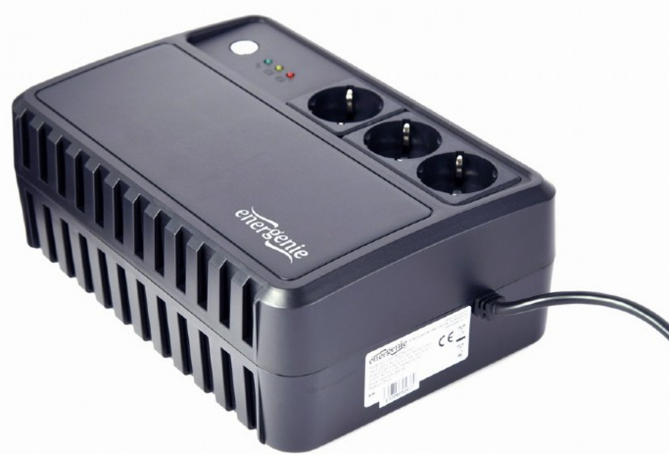 Nepārtrauktās barošanas bloks Energenie "Desktop" 800 VA (EG-UPS-3SDT800-01)
