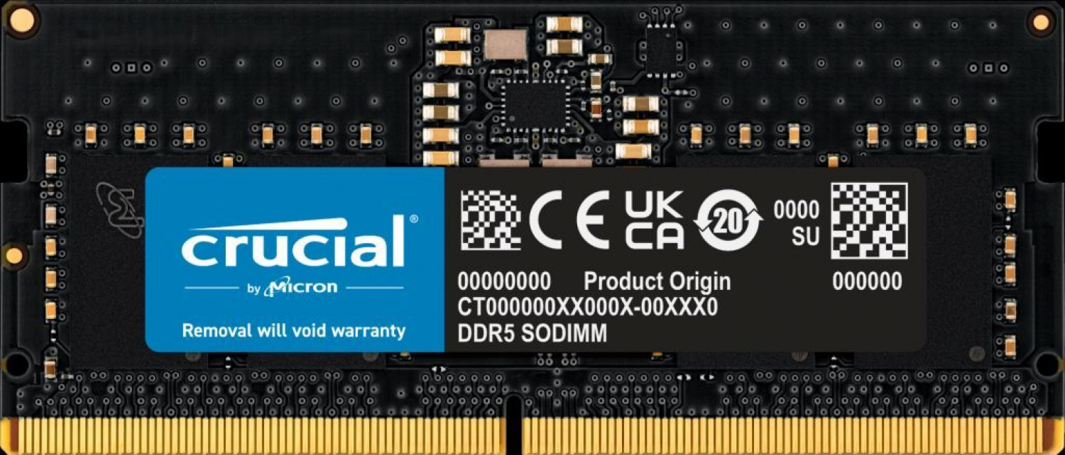 RAM Crucial 48GB CT48G56C46S5 (CT48G56C46S5)