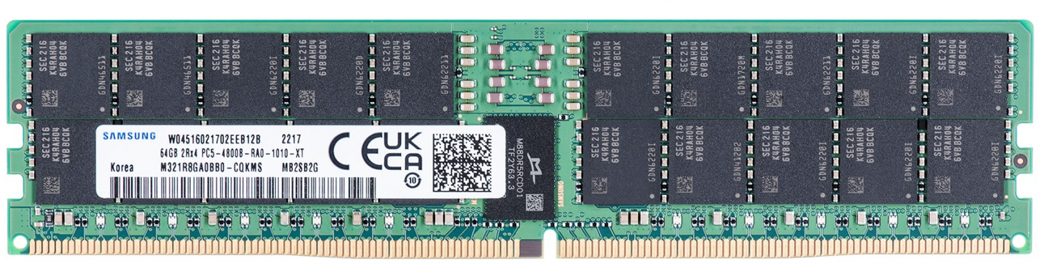 RAM Samsung 64GB M321R8GA0BB0-CQK (M321R8GA0BB0-CQK)