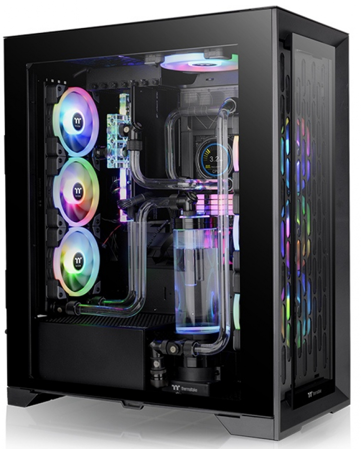 Computer case Thermaltake CTE T500 TG ARGB Black (CA-1X8-00F1WN-01)