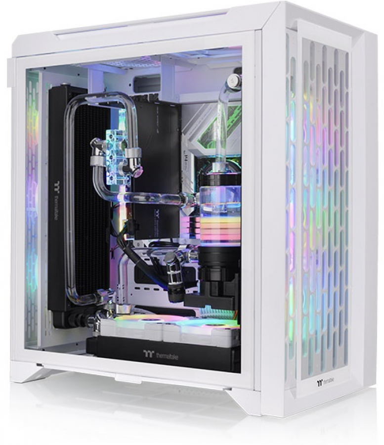 Datora korpuss Thermaltake CTE C700 TG ARGB Snow Mid Tower Chassis (CA-1X7-00F6WN-01)