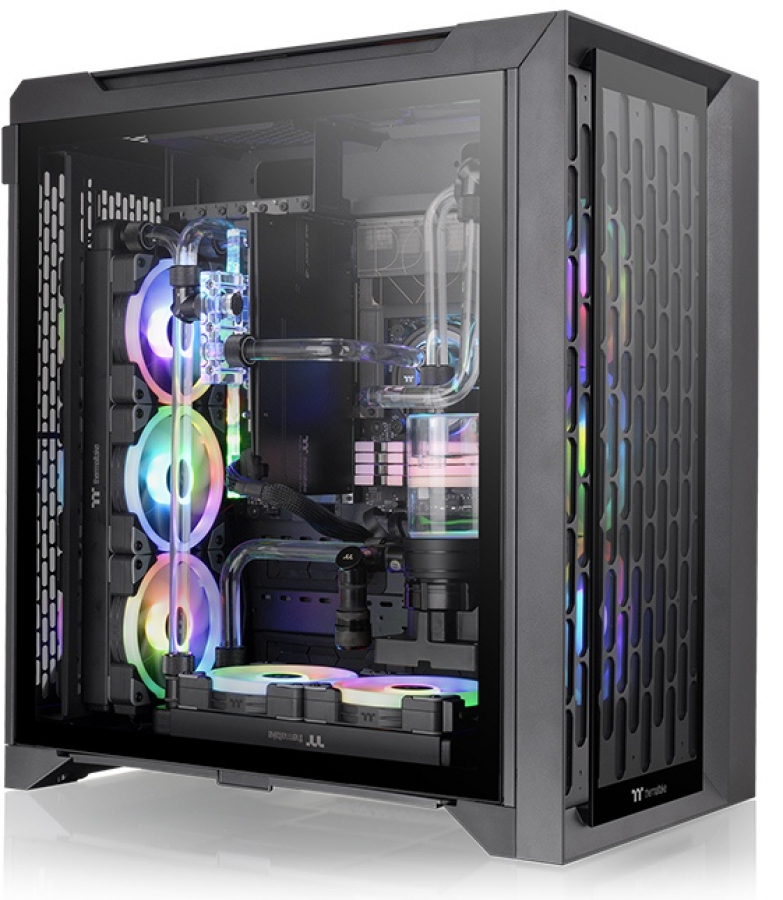 Computer case Thermaltake CTE C700 TG ARGB Mid Tower Chassis Black (CA-1X7-00F1WN-01)