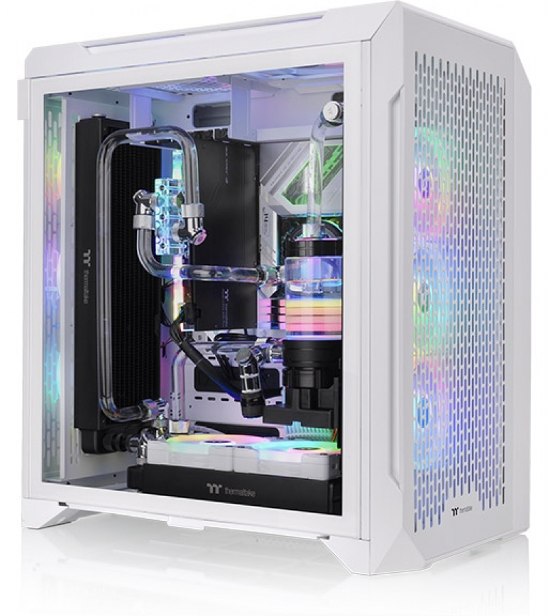 Computer case Thermaltake CTE C700 Air Snow Mid Tower Chassis (CA-1X7-00F6WN-00)