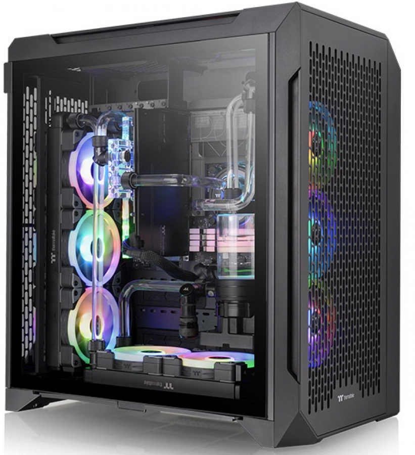 Computer case Thermaltake CTE C700 Air Mid Tower Chassis Black (CA-1X7-00F1WN-00)