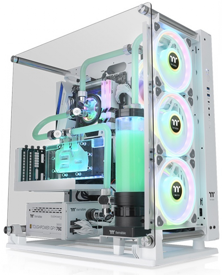 Datora korpuss Core P3 TG Pro Snow White (CA-1G4-00M6WN-09)