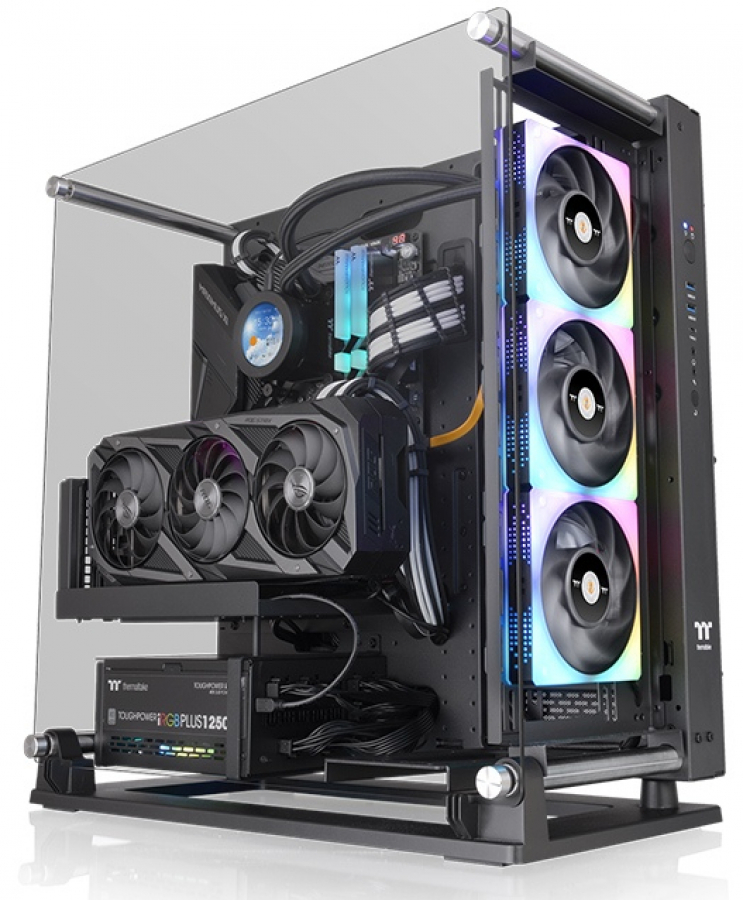 Datora korpuss Core P3 TG Pro Black (CA-1G4-00M1WN-09)