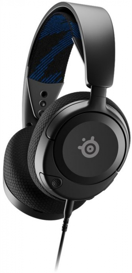 Austiņas SteelSeries Arctis Nova 1P Black (61611)