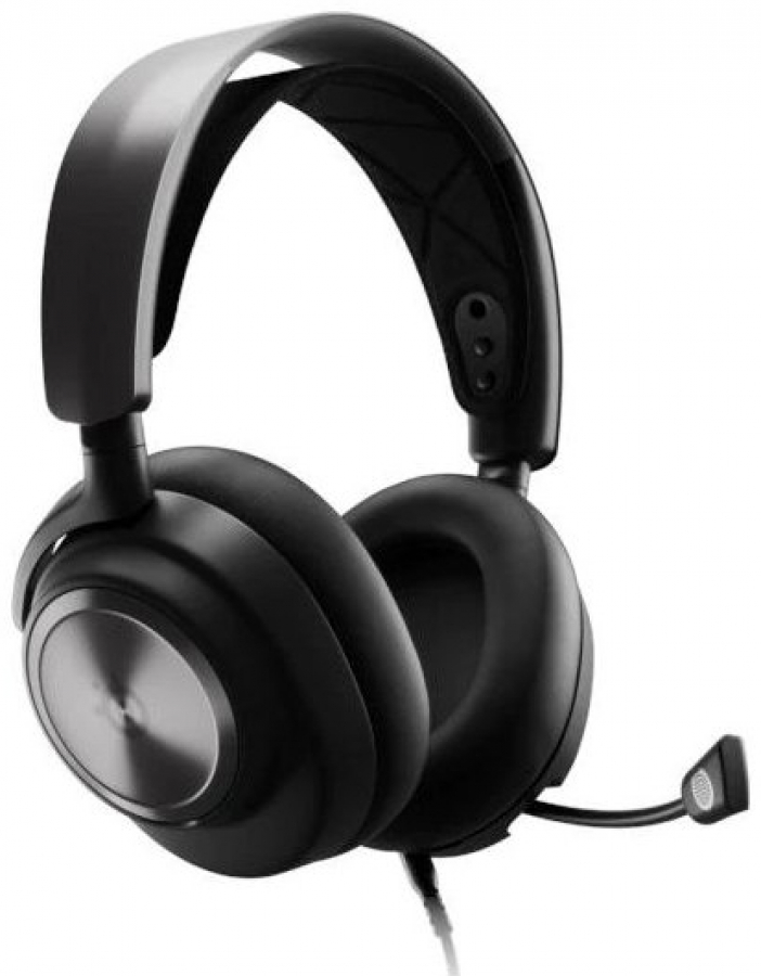 Austiņas SteelSeries Arctis Nova Pro Black (61527)