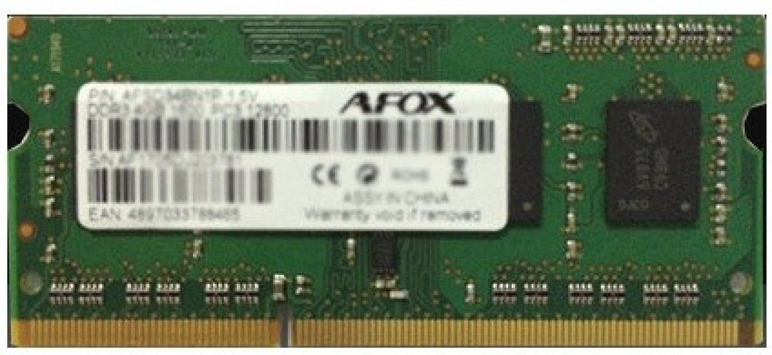 RAM Afox 8GB AFSD38BK1P (AFSD38BK1P)