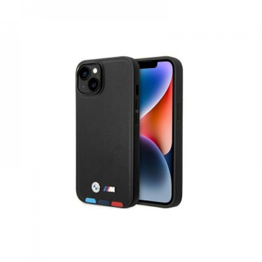 Maciņš telefonam BMW BMHMP14S22PTDK Magsafe Hot Stamp Apple iPhone 14 (BMHMP14S22PTDK)