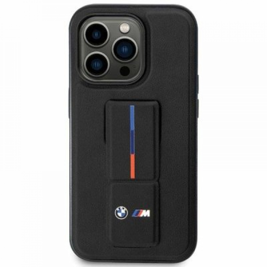 Case for phone BMW BMW BMHCP14S22GSLK Grip Stand Apple iPhone 14 (BMHCP14S22GSLK)