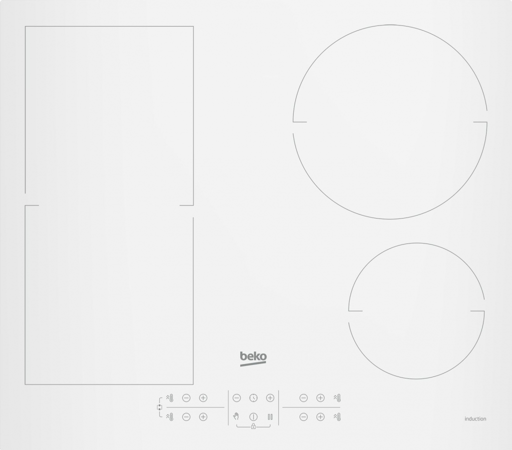 Induction surface Beko HII64200FMTW (HII64200FMTW)