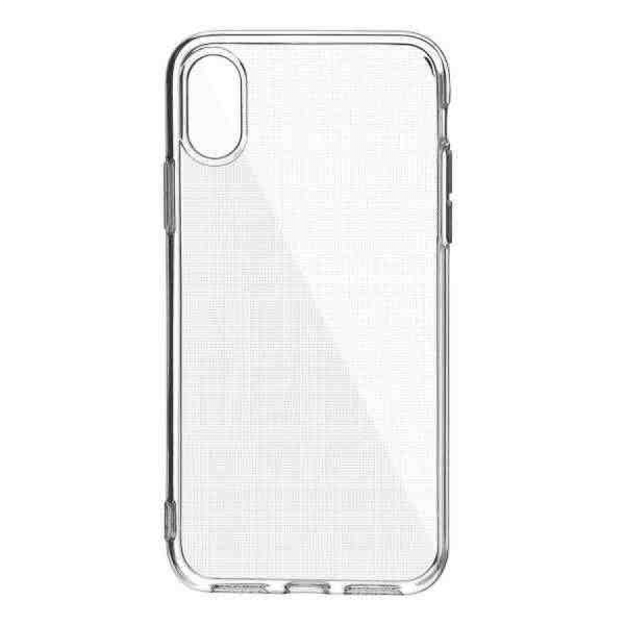 Maciņš telefonam Mocco Original Clear Case 2mm Xiaomi Redmi Note 8T Caurspīdīg (PC15766)