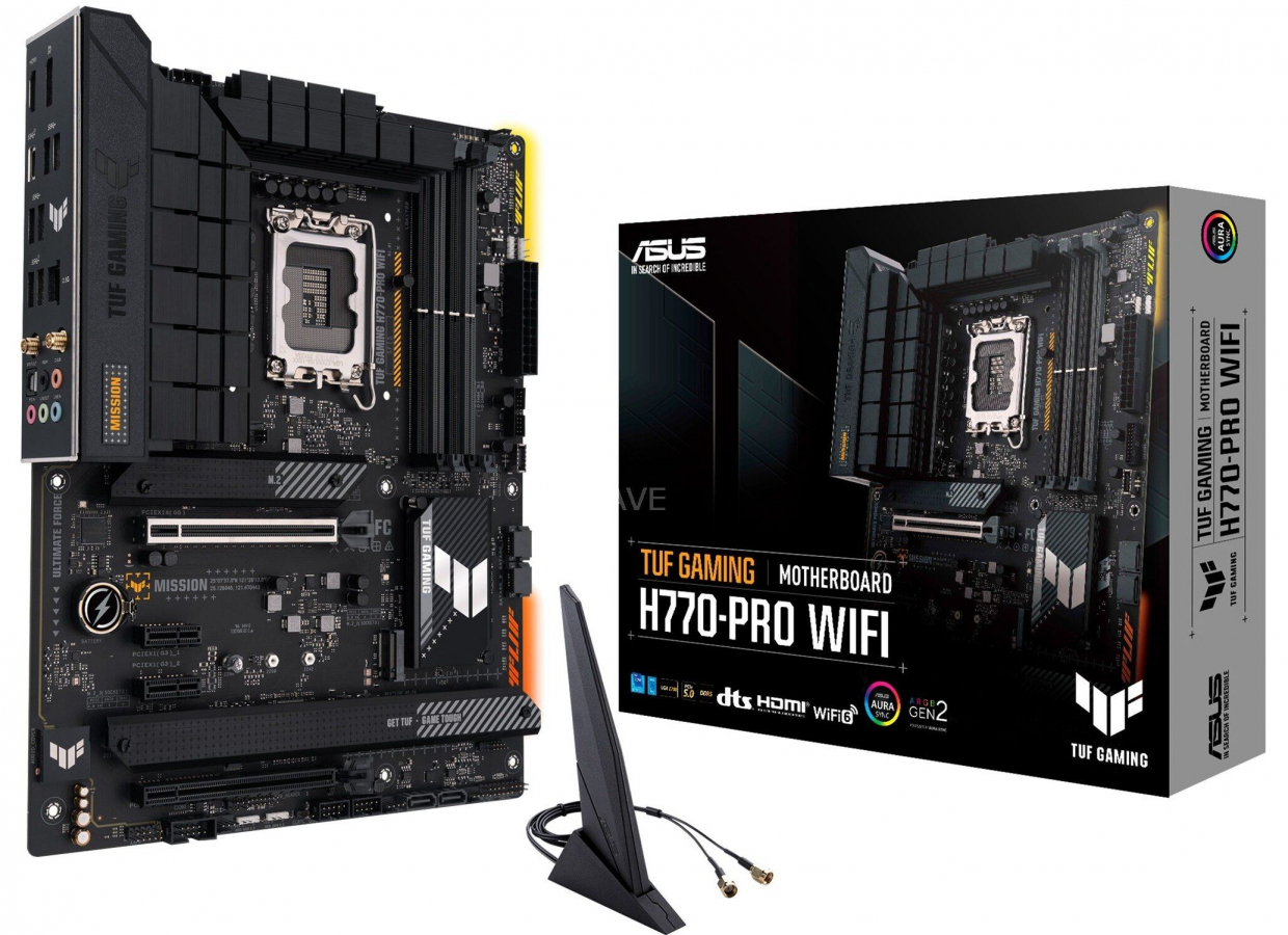 Pamatplate Asus TUF GAMING H770-PRO WIFI (90MB1D50-M0EAY0)