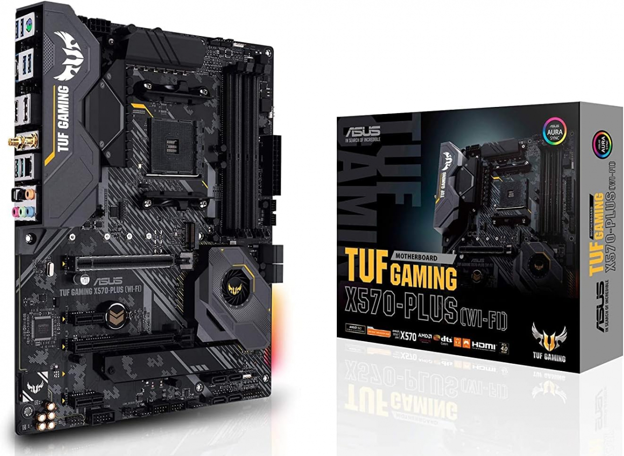 Pamatplate Asus TUF GAMING X570-PLUS (WI-FI) (TUF GAMING X570-PLUS (WI-FI))