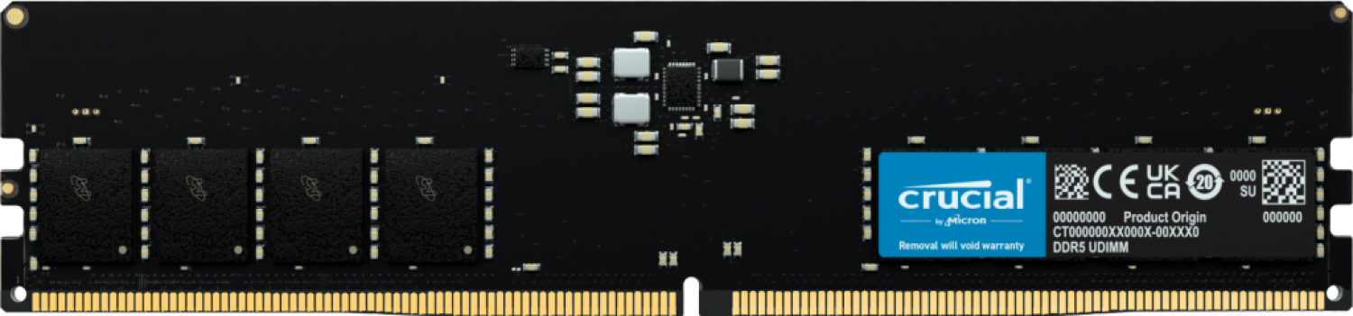 Operatīvā atmiņa Crucial 32GB CT32G56C46U5 (CT32G56C46U5)